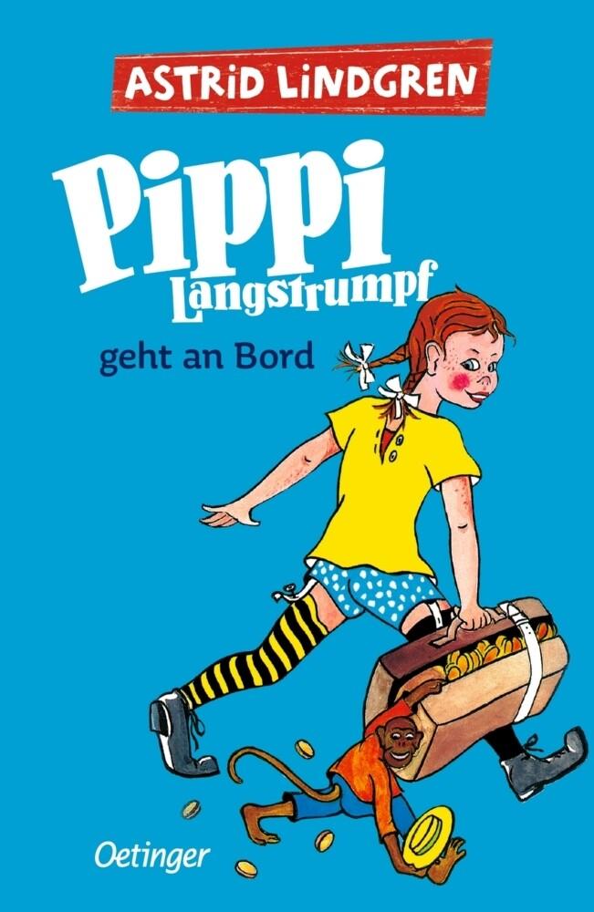 Pippi Langstrumpf 2. Pippi Langstrumpf geht an Bord