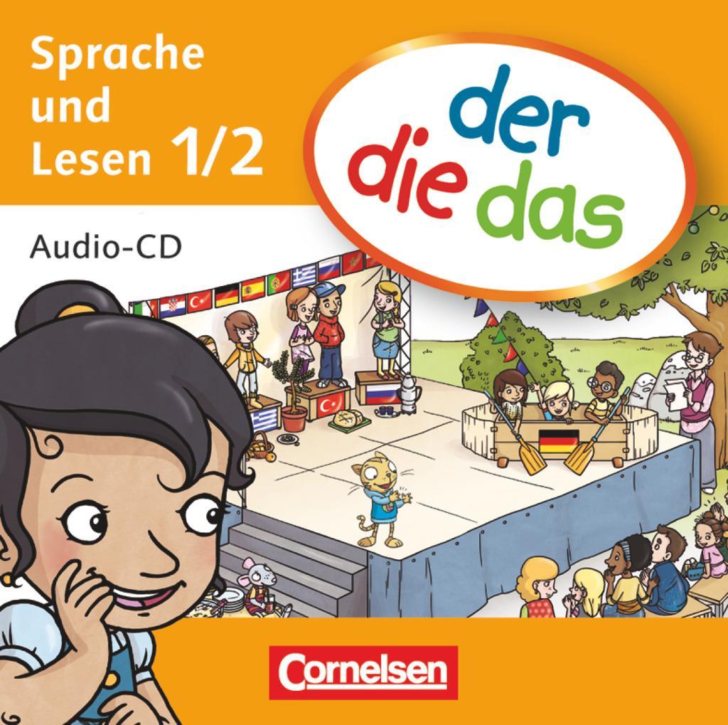 der die das - Erstlesen 1./2. Schuljahr. Hör-CD