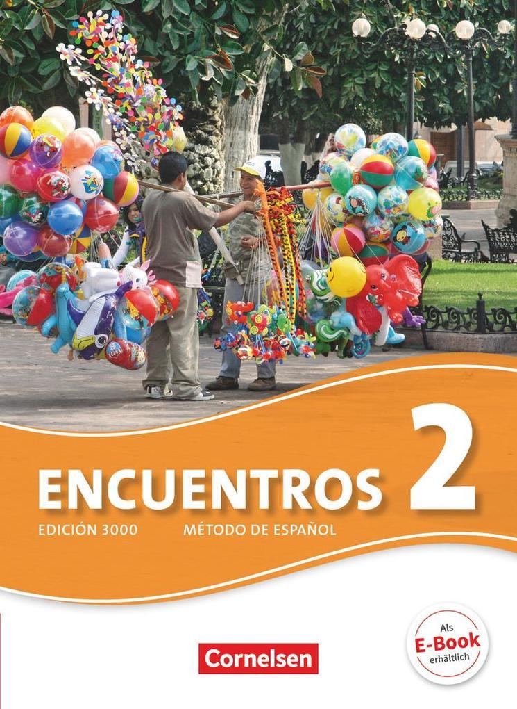 Encuentros 02. Schülerbuch