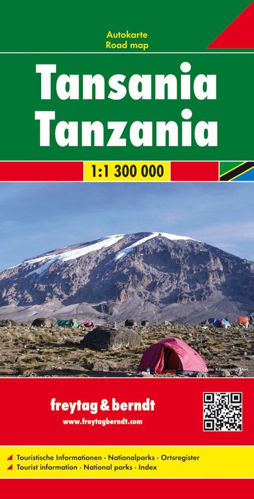 Tansania 1 : 1 300 000