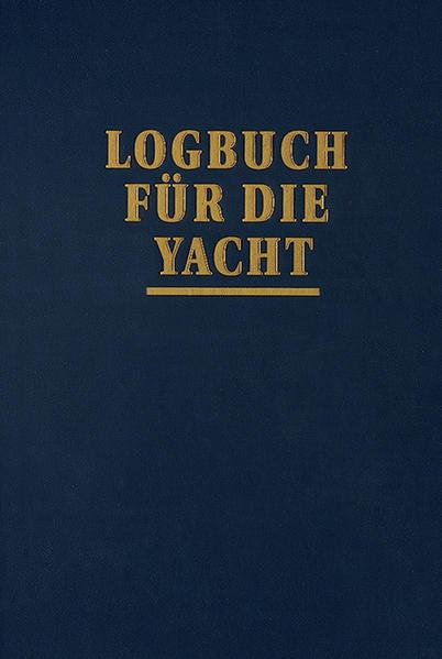 Logbuch für die Yacht