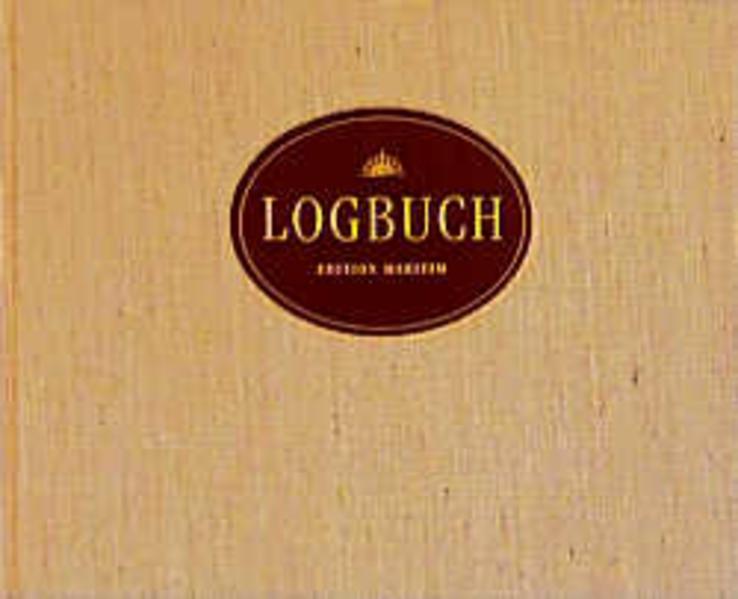 Logbuch (Segeltuch-Ausgabe)