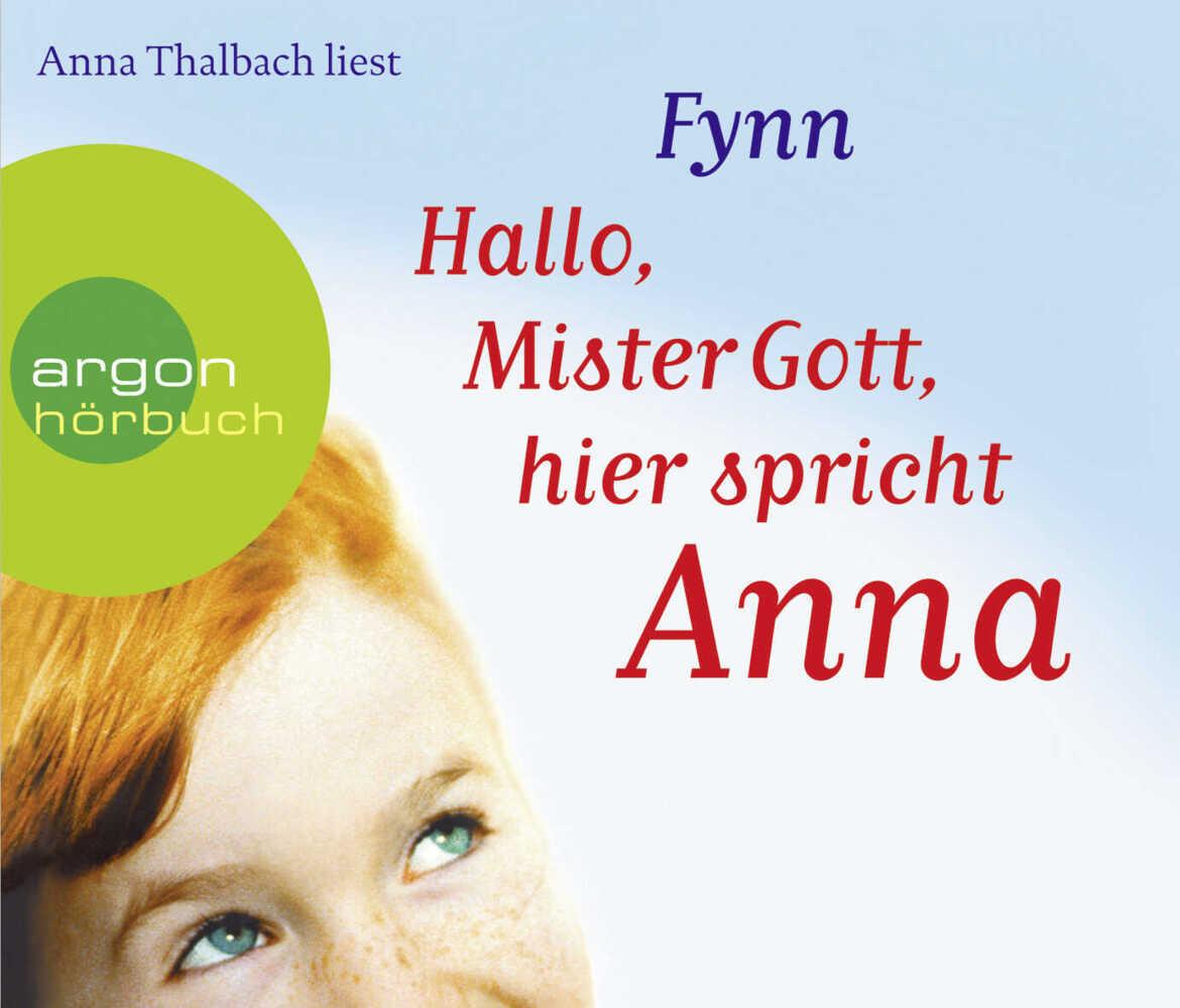 Hallo, Mister Gott, hier spricht Anna