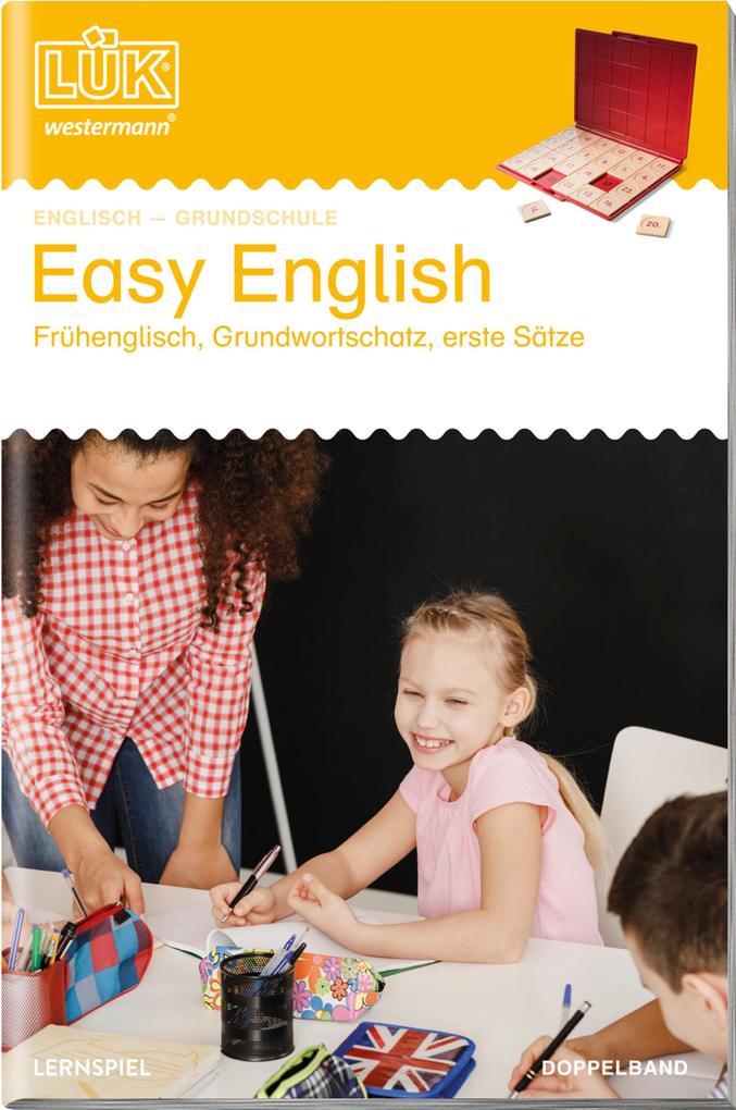 LÜK. Easy English 1/2 (Doppelband)