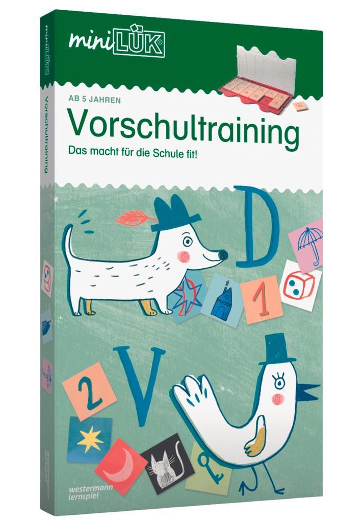 miniLÜK-Set Vorschultraining