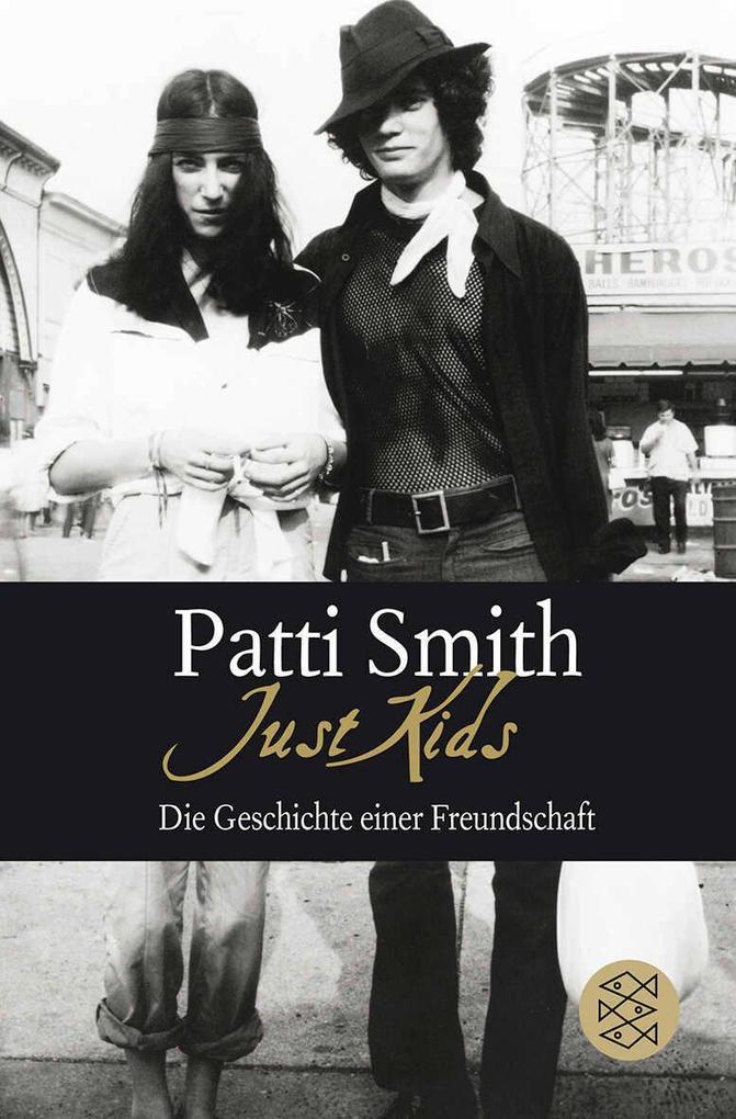 7. Patti Smith: Just Kids