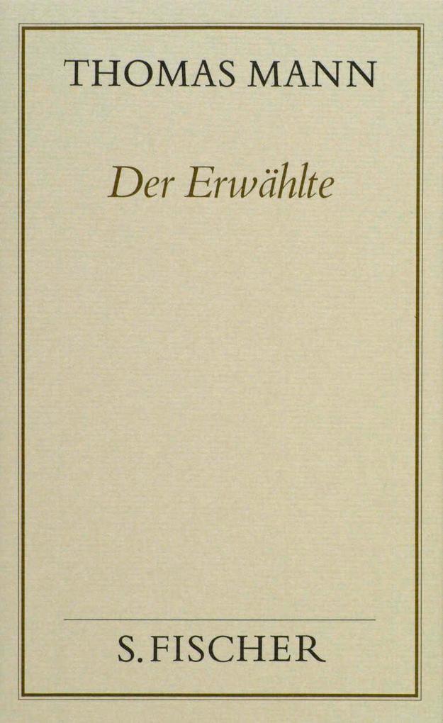 Der Erwählte ( Frankfurter Ausgabe)