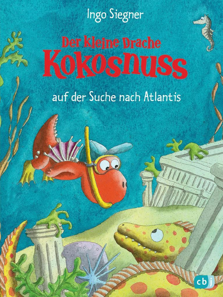 Der kleine Drache Kokosnuss 15 auf der Suche nach Atlantis