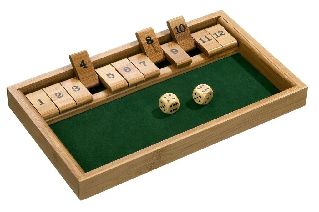 Philos 3271 - Shut The Box 12er, Bambus