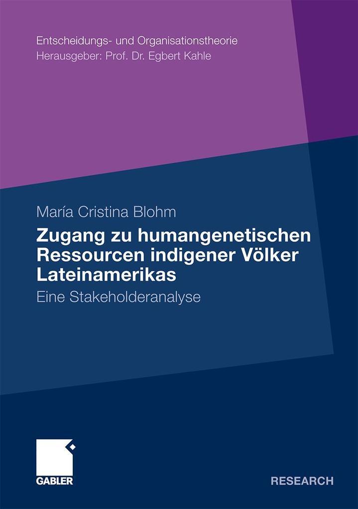 Zugang zu humangenetischen Ressourcen indigener Völker Lateinamerikas