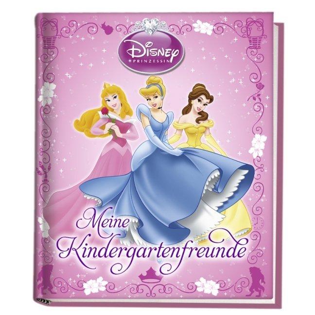 Disney Prinzessin: Kindergartenfreundebuch - Meine Kindergartenfreunde