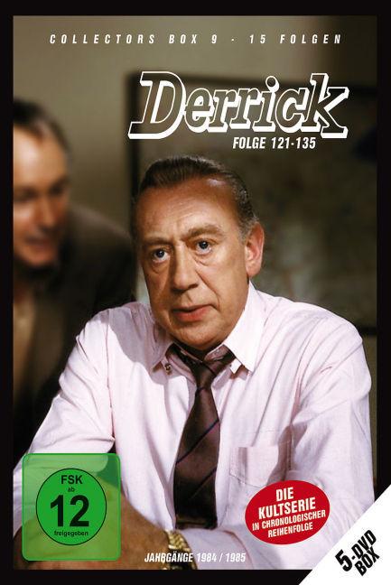 Derrick. Box.9, 5 DVDs (Collector's Box)