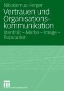 Vertrauen und Organisationskommunikation