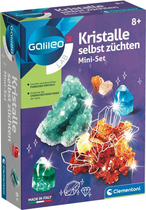 Clementoni - Galileo - Kristalle selbst züchten - Mini-Set