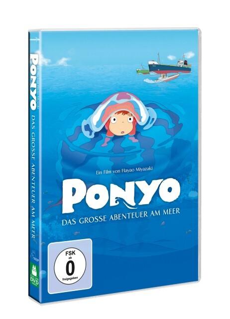 Ponyo - Das große Abenteuer am Meer