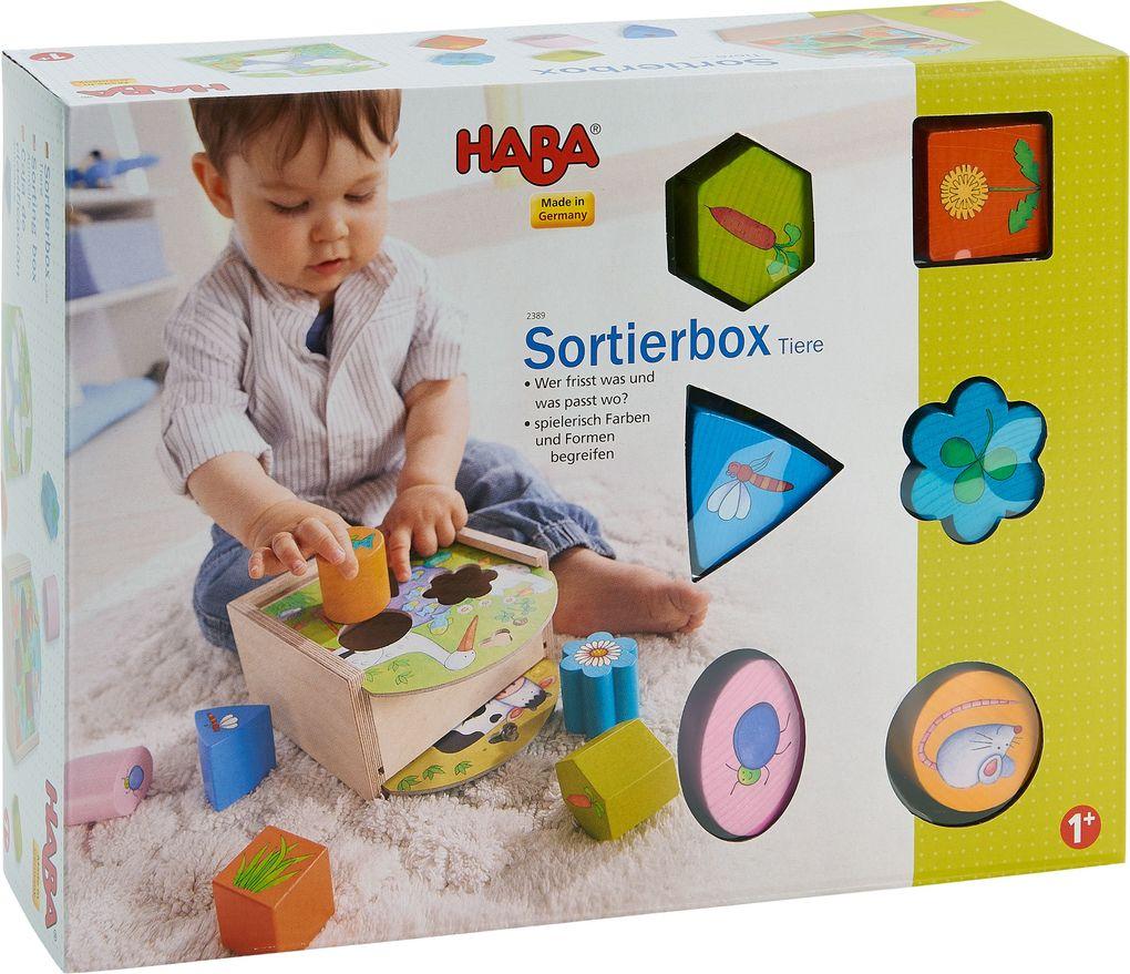 HABA - Sortierbox Tiere