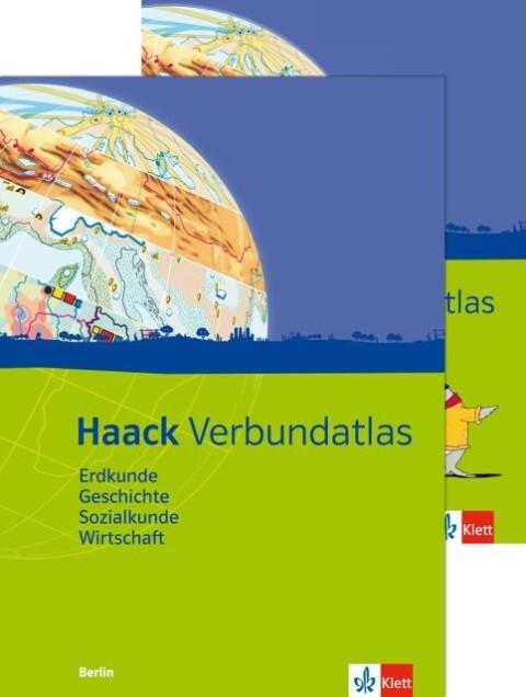 Haack Verbundatlas. Mit Arbeitsheft Kartenlesen mit Atlasführerschein. Ausgabe für Berlin