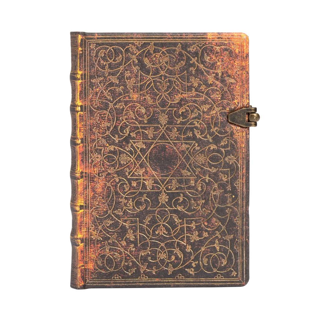 Paperblanks Grolier Grolier Ornamentali Hardcover Mini Lined Clasp Closure 240 Pg 120 GSM