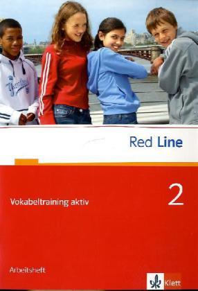 Red Line 2. Vokabeltraining aktiv