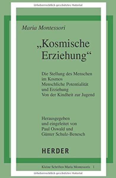 ' Kosmische Erziehung.'