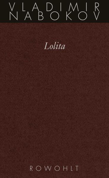 Gesammelte Werke 08. Lolita