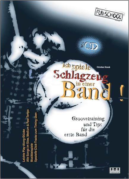 Ich spiele Schlagzeug in einer Band. Mit CD