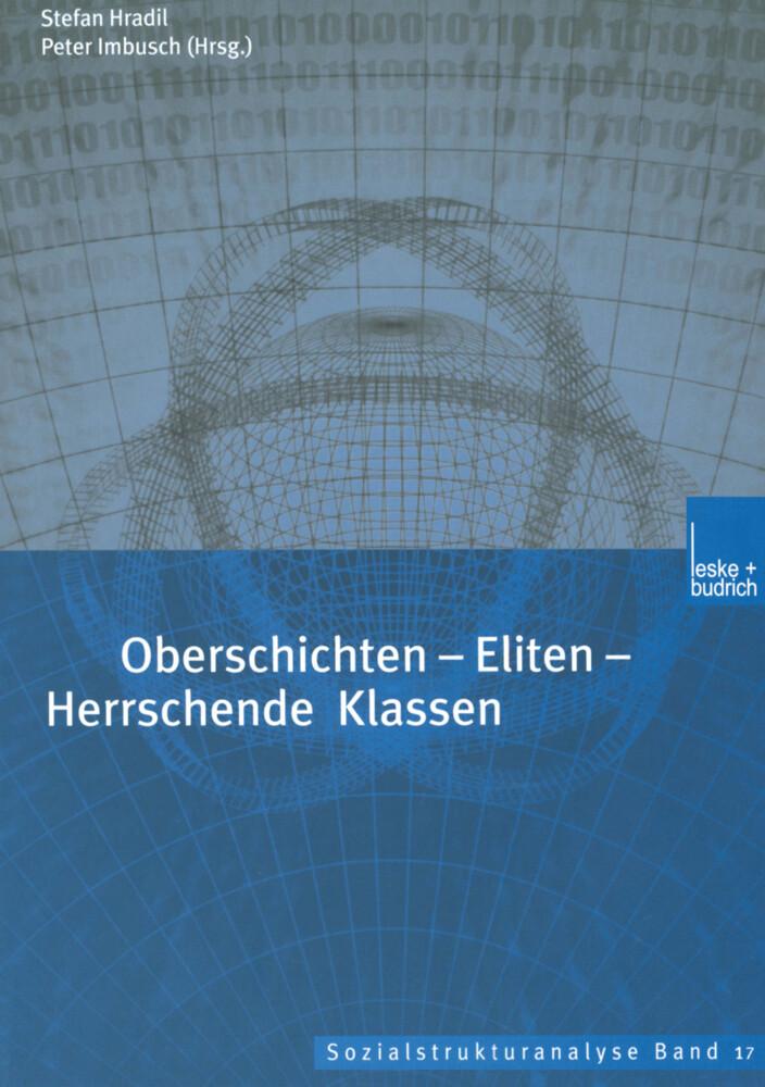 Oberschichten Eliten Herrschende Klassen