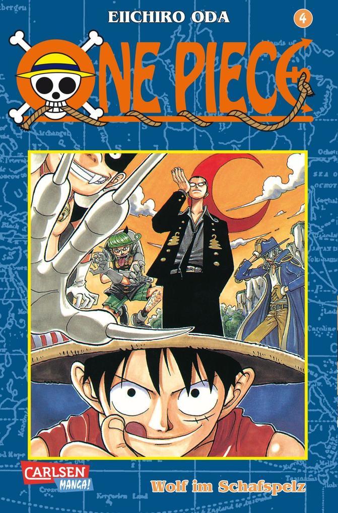 One Piece 04. Wolf im Schafspelz