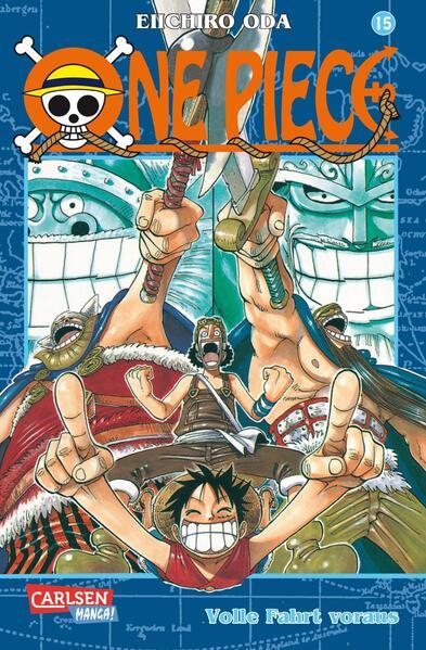 One Piece 15. Volle Fahrt voraus