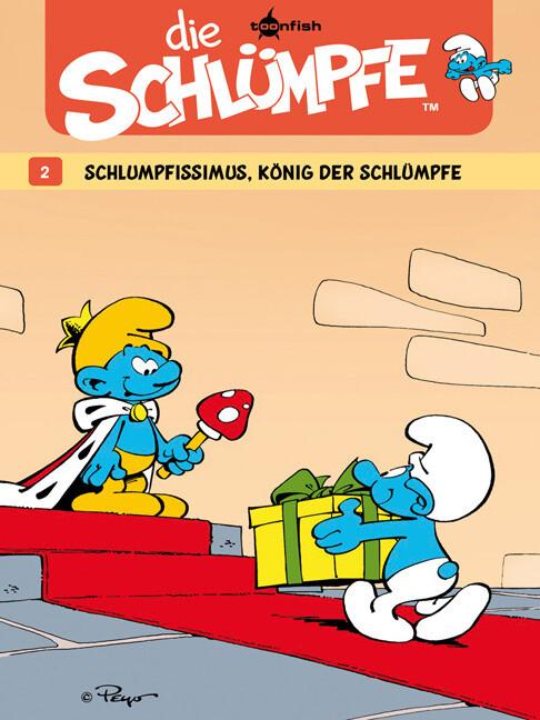 Die Schlümpfe 02. Schlumpfissimus, König der Schlümpfe