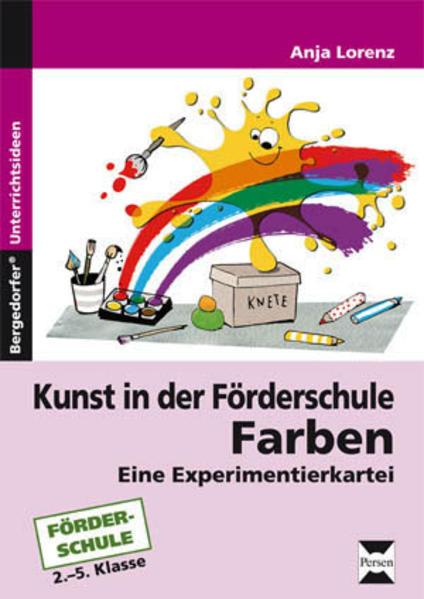 Kunst in der Förderschule: Farben