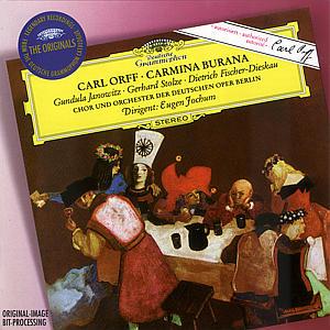 Carmina Burana. Klassik-CD