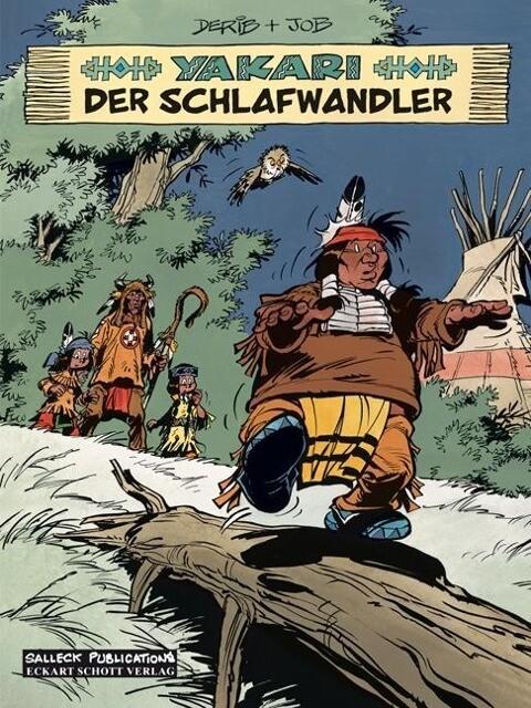 Yakari Band 30: Der Schlafwandler