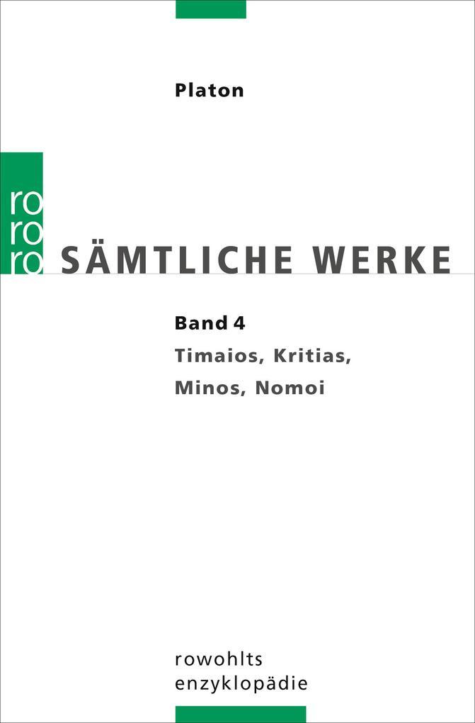 Sämtliche Werke 04