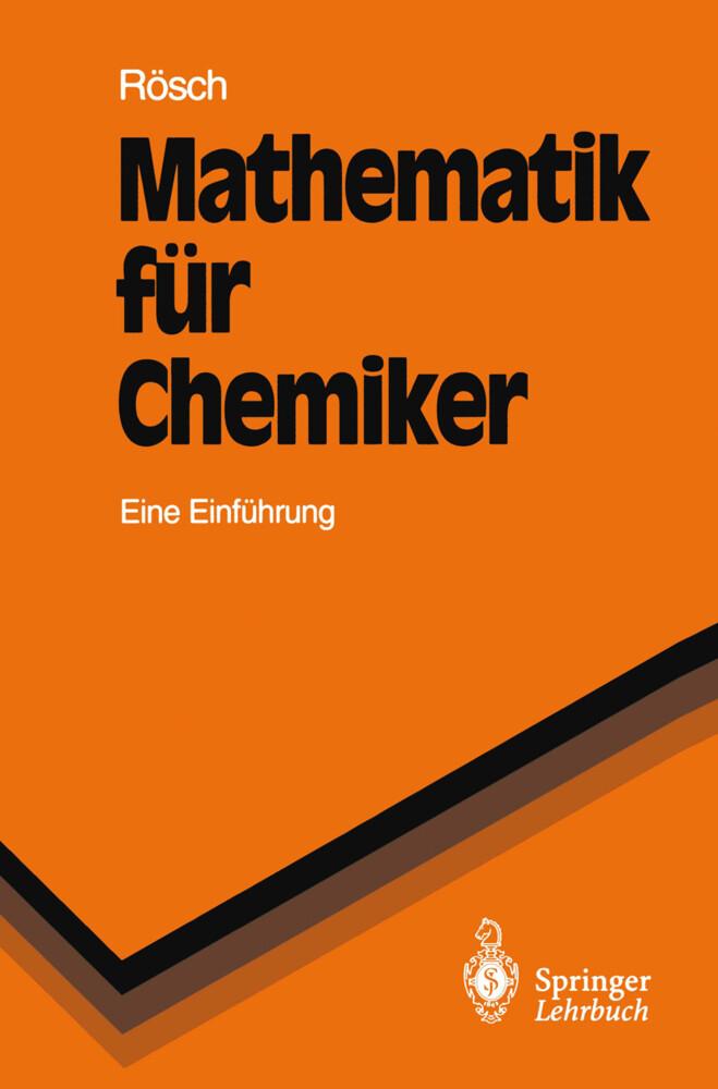 Mathematik für Chemiker