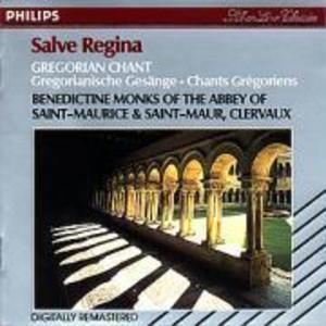 Salve Regina. Gregorianische Gesänge. Klassik-CD