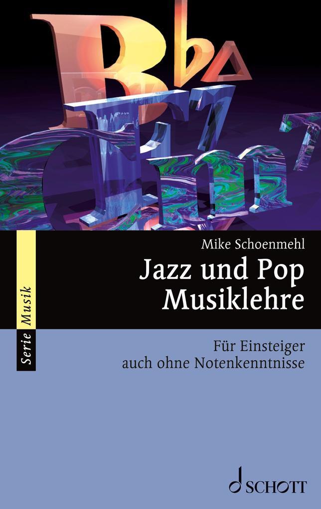 Jazz und Pop Musiklehre