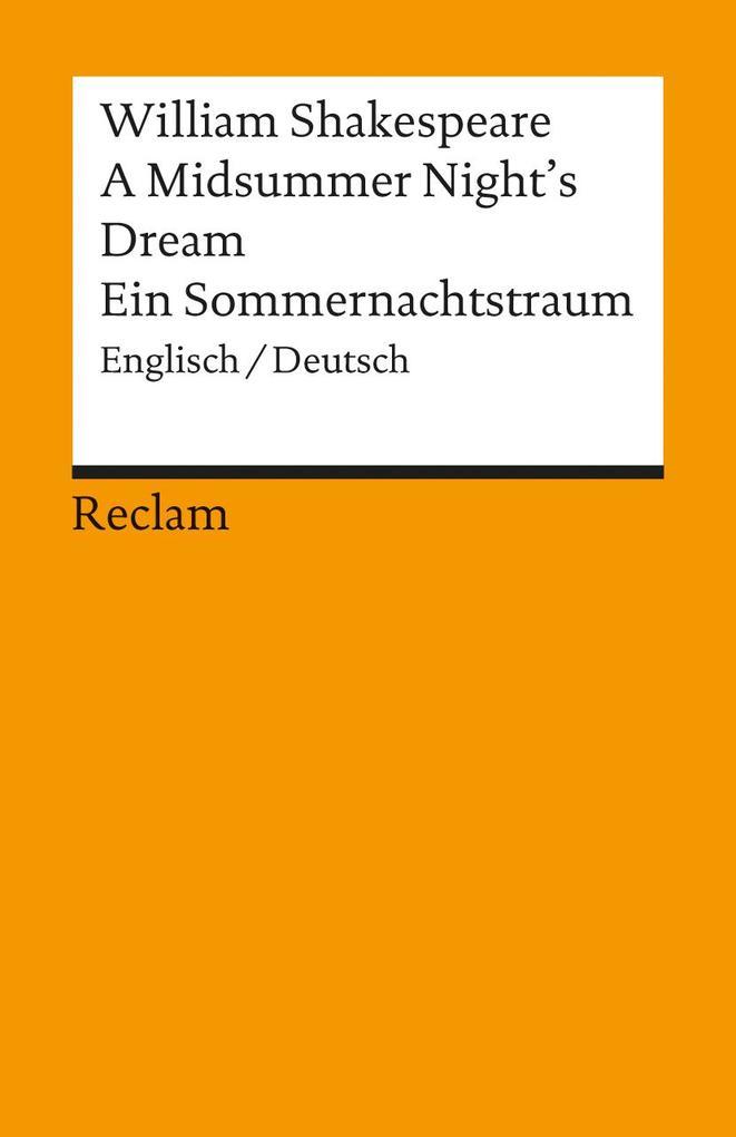 Ein Sommernachtstraum / A Midsummer Night's Dream