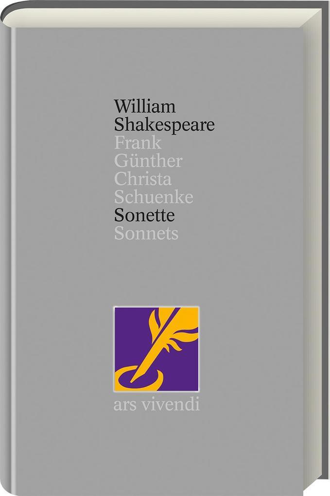 Sonette / Sonnets (Shakespeare Gesamtausgabe, Band 38) - zweisprachige Ausgabe