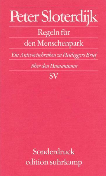 Regeln für den Menschenpark