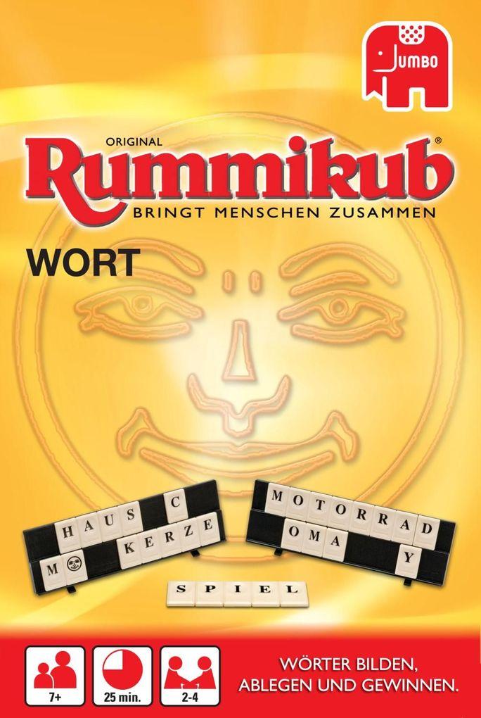 Original Rummikub WORT Kompakt in Metalldose