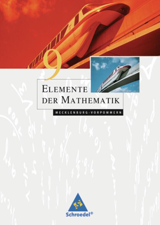 Elemente der Mathematik 9. Schulbuch. Mecklenburg-Vorpommern