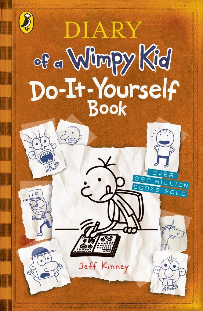 Diary of a Wimpy Kid. Do-it-yourself Book