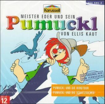 Pumuckl und die Bergtour / Pumuckl und die Schatzsucher, 1 Audio-CD