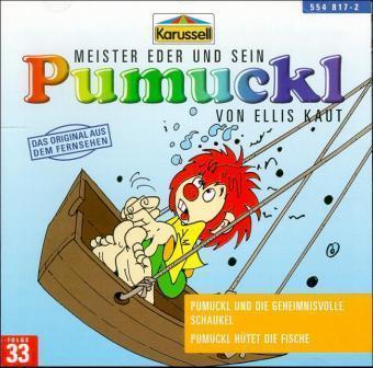 Pumuckl und die geheimnisvolle Schaukel / Pumuckl hütet die Fische, 1 Audio-CD