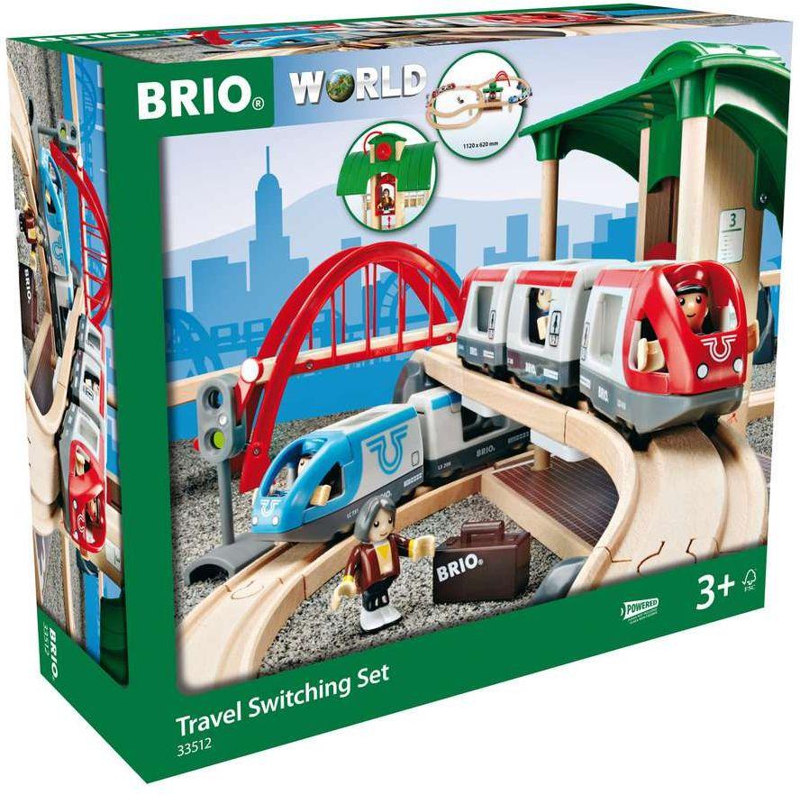 BRIO - Großes BRIO Bahn Reisezug Set