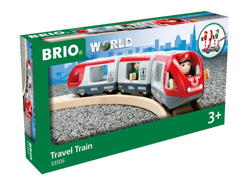 BRIO - Roter Reisezug