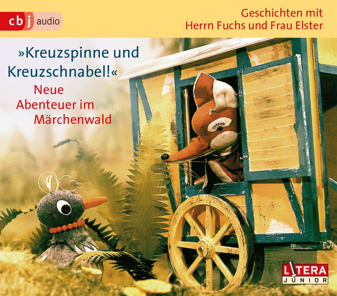 Kreuzspinne und Kreuzschnabel. 3 CDs