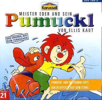 Pumuckl und die Gummi-Ente / Der Blutfleck auf dem Stuhl, 1 Audio-CD