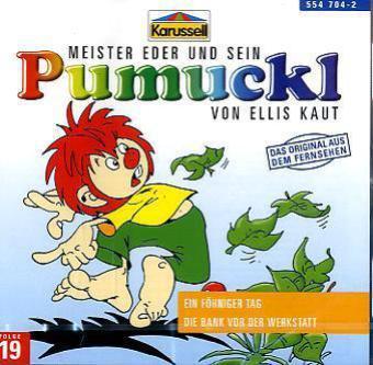 Pumuckl, Ein föhniger Tag / Die Bank vor der Werkstatt, 1 Audio-CD